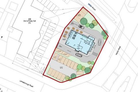 undefined, Site at 298B Melton Road, Rushey Mead, Leicester, LE4 7SL