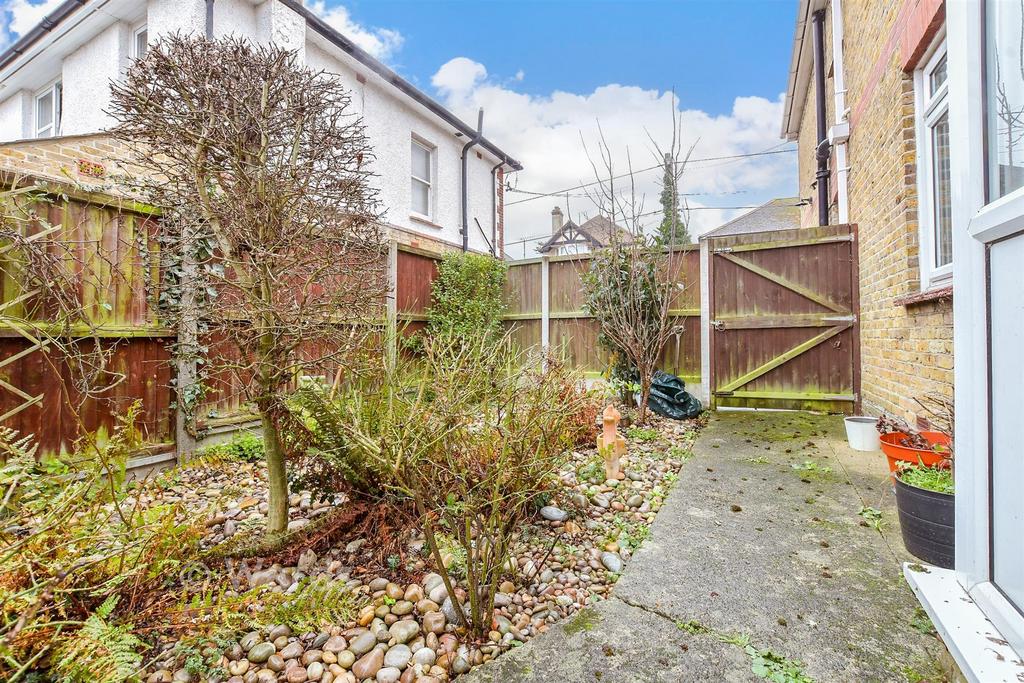 Side Garden