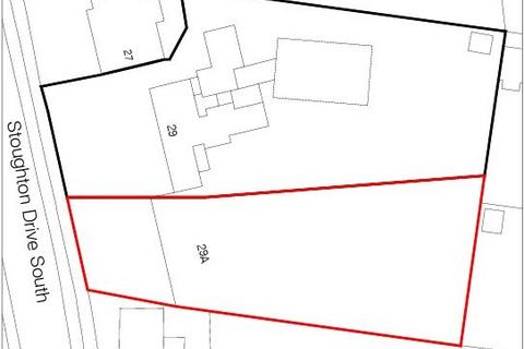 Land for sale, Land at 29B Stoughton Drive South, Oadby, Leicester, LE2 2RJ