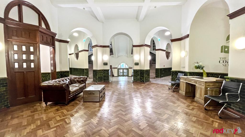 Communal hallway