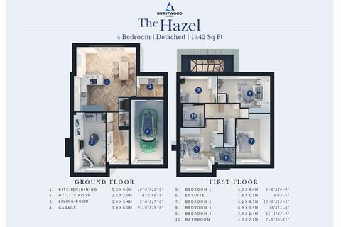 4 bedroom detached house for sale, The Hazel, Cotton Meadows, Skipton Road, Barnoldswick, BB18
