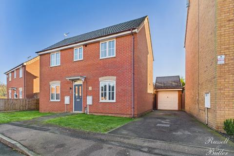 3 bedroom detached house for sale, Sandy Road, Calvert, Buckingham, Buckinghamshire, MK18