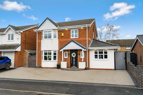 4 bedroom detached house for sale, Chisacre Drive, Shevington, Wigan, Greater Manchester. WN6 8ER