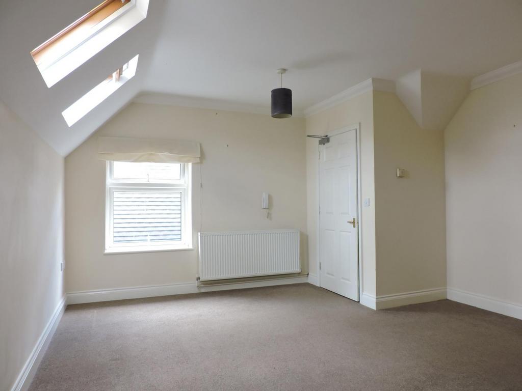 Lounge/bedroom open