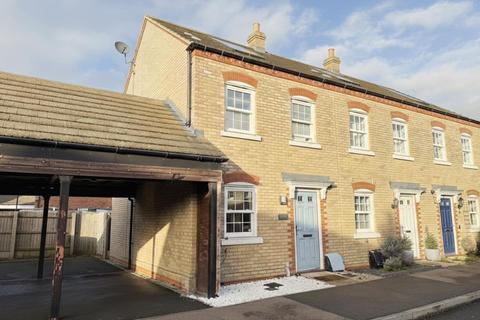 2 bedroom end of terrace house for sale, Brocklehurst Road, Bedford MK42