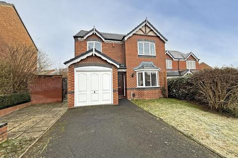 4 bedroom detached house for sale, Shackleton Way, Bowbrook, Shrewsbury