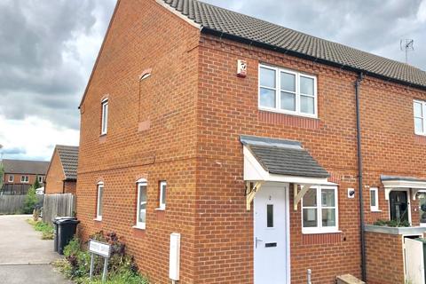 2 bedroom semi-detached house for sale, Chaplin Close, Sileby LE12