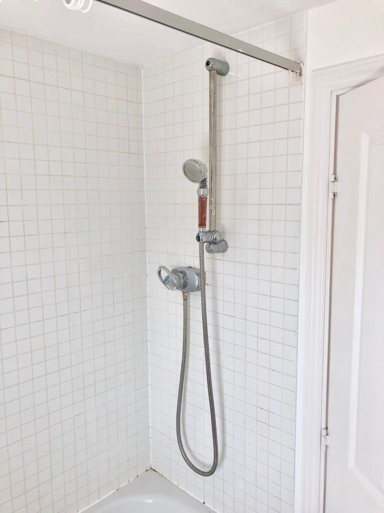 Shower over bath