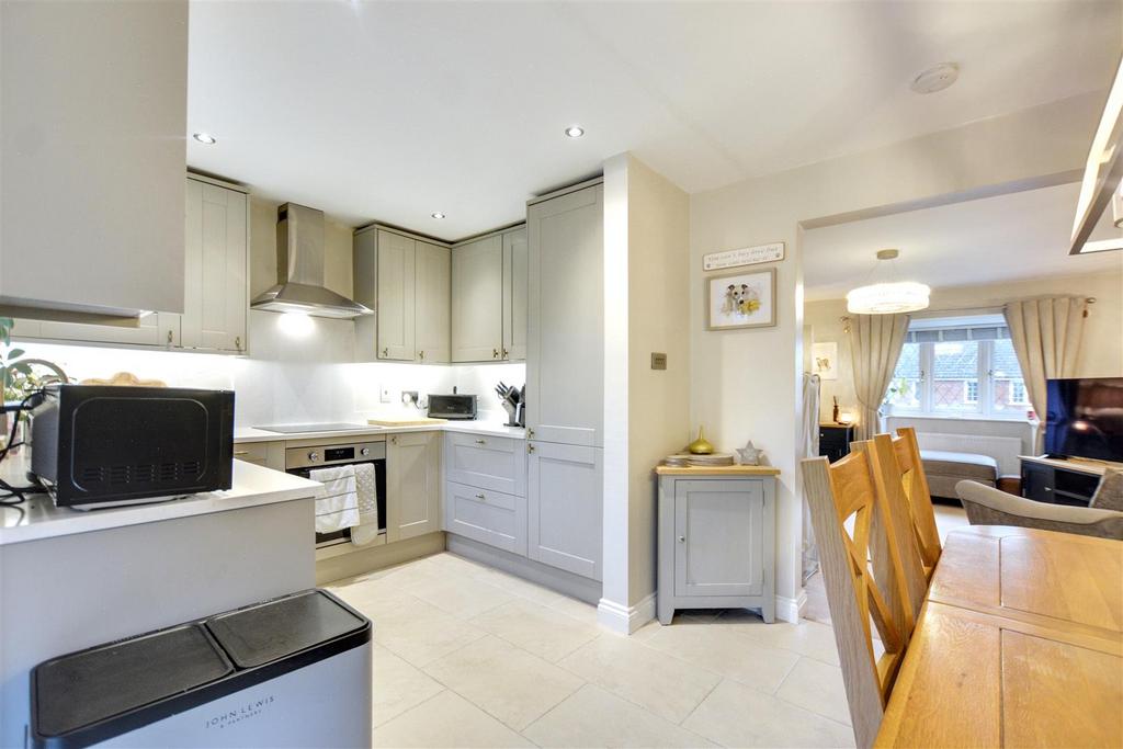 L Shaped Kitchen Diner