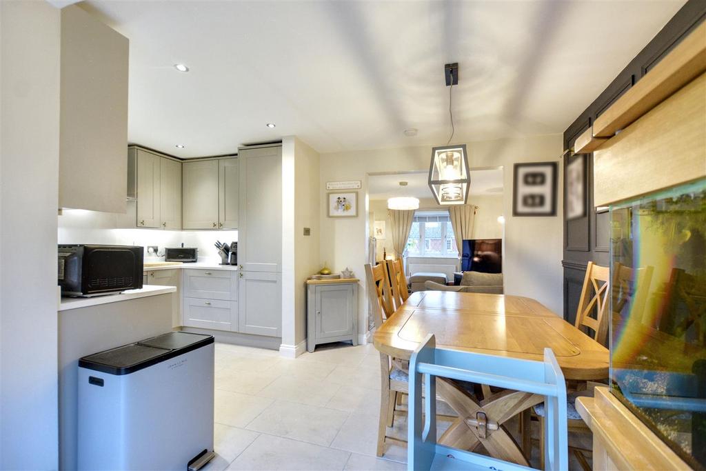 L Shaped Kitchen Diner