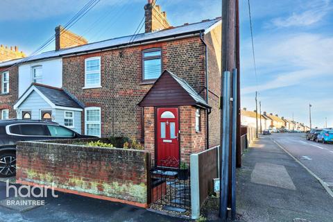 2 bedroom end of terrace house for sale, Notley Road, Braintree