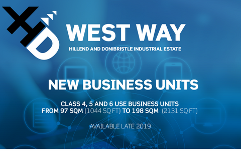 Warehouse to rent, West Way Dunfermline KY11 9JL