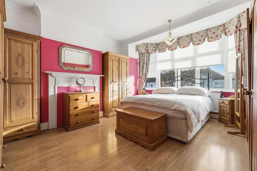 Master bedroom