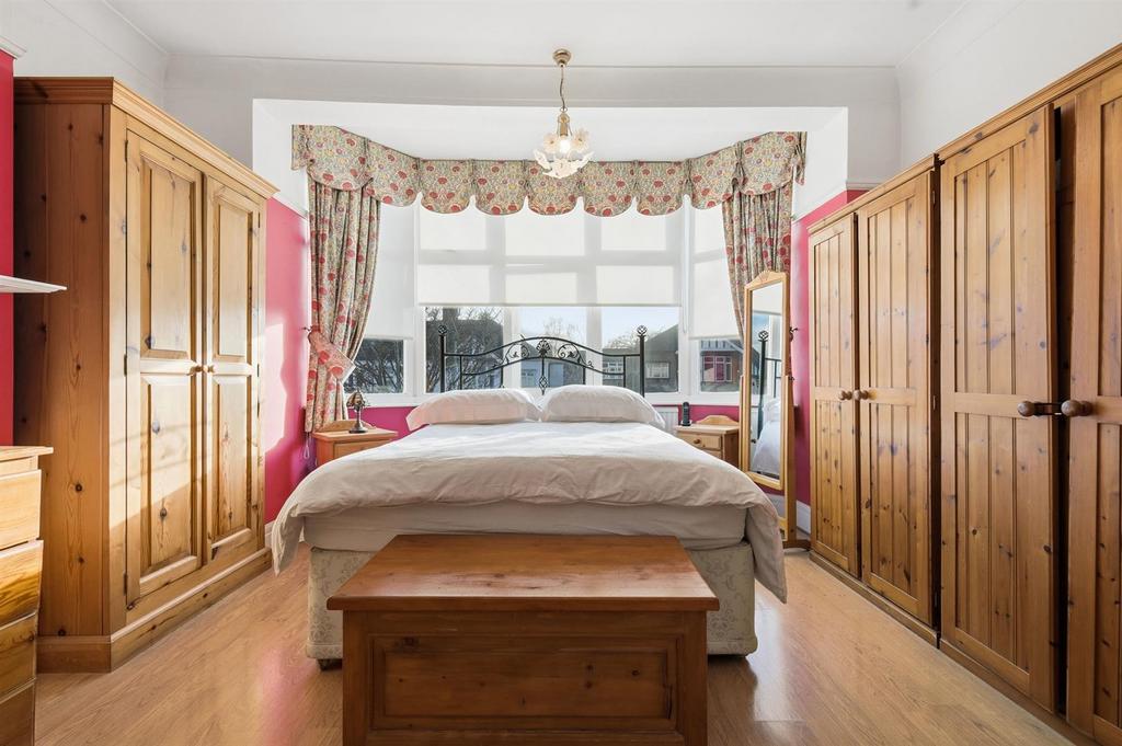 Master bedroom