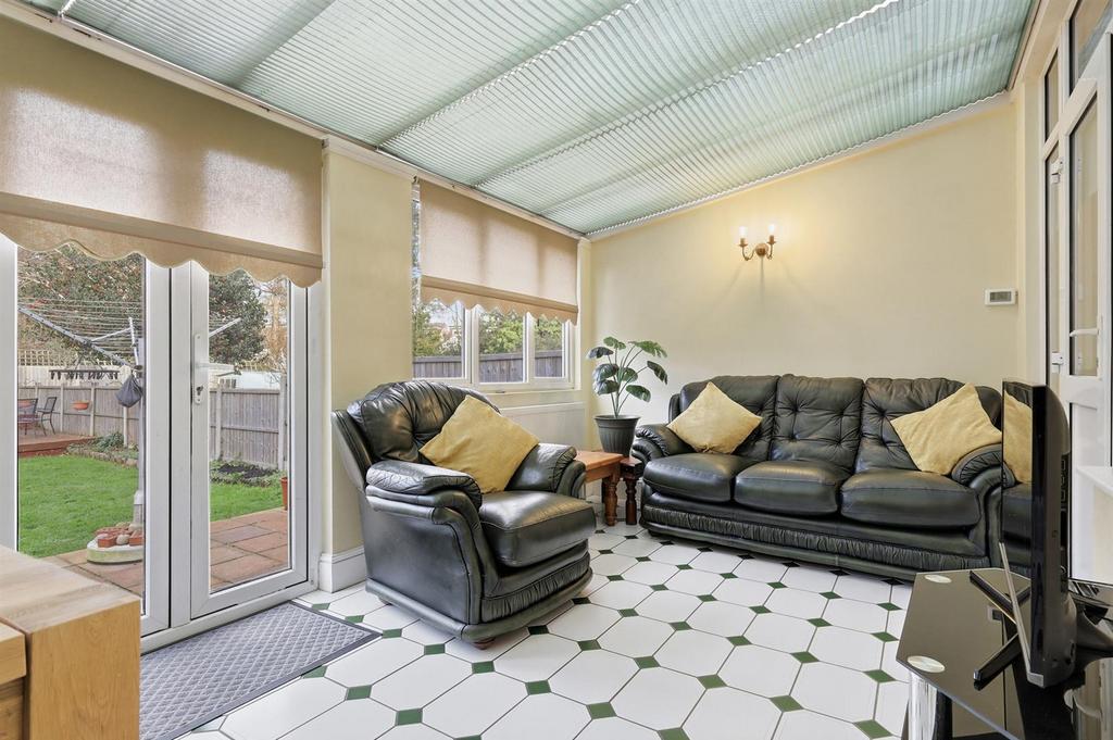 Conservatory interior, conservatory