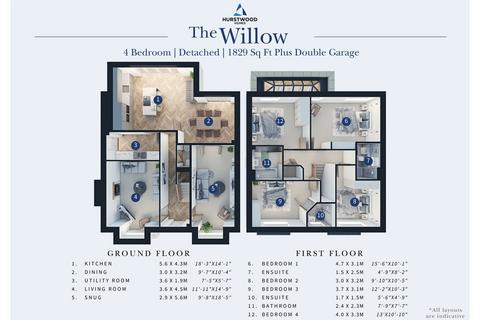 4 bedroom detached house for sale, The Willow, Cotton Meadows, Skipton Road, Barnoldswick, BB18