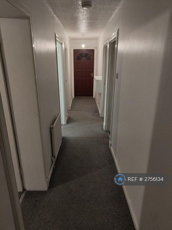 Hallway With Door To Street