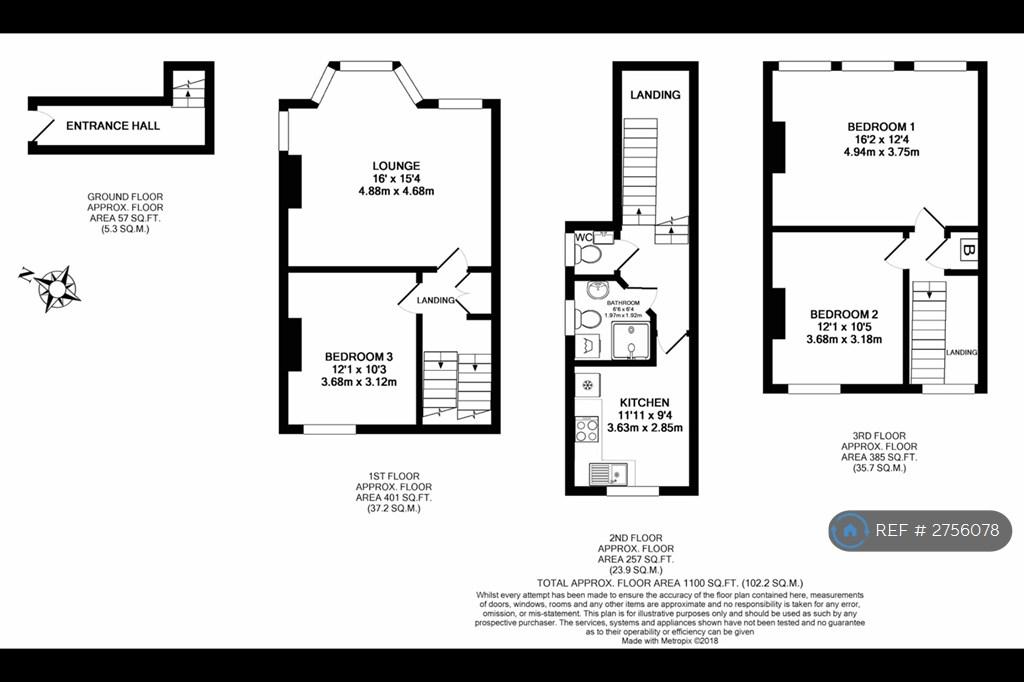 Floorplan 43 Archway Road