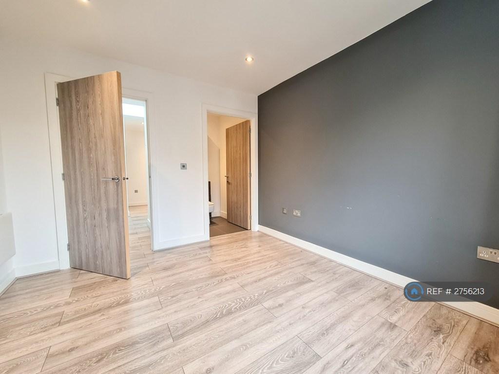 Bedroom 2 With Half Bathroom