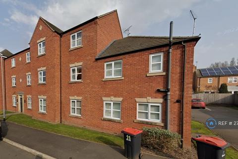 2 bedroom flat to rent, Bellamy Drive, Kirkby-In-Ashfield, Nottingham, NG17