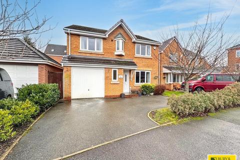 4 bedroom detached house for sale, Wardle Gardens., Leek