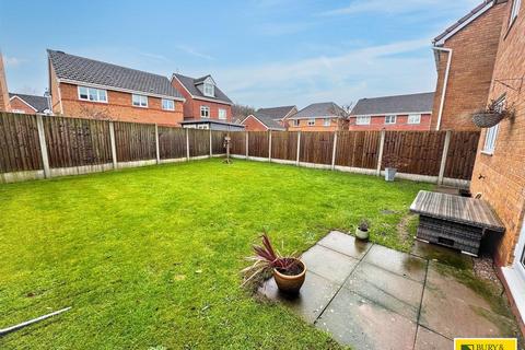 4 bedroom detached house for sale, Wardle Gardens., Leek