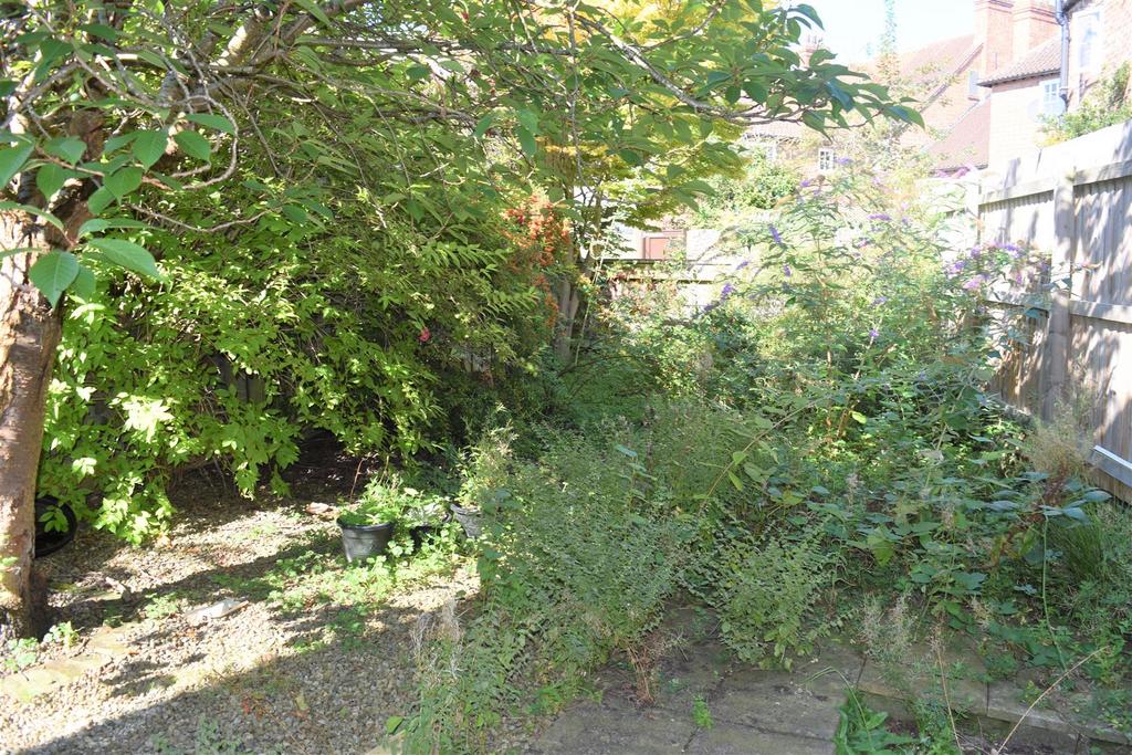 Private garden