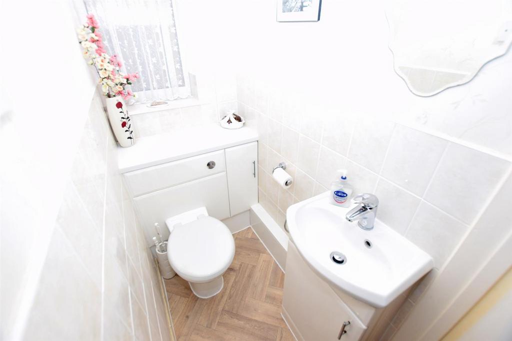 Downstairs WC