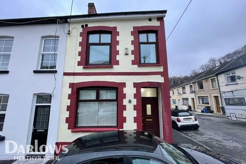 3 bedroom end of terrace house for sale, Angus Street, Merthyr Tydfil