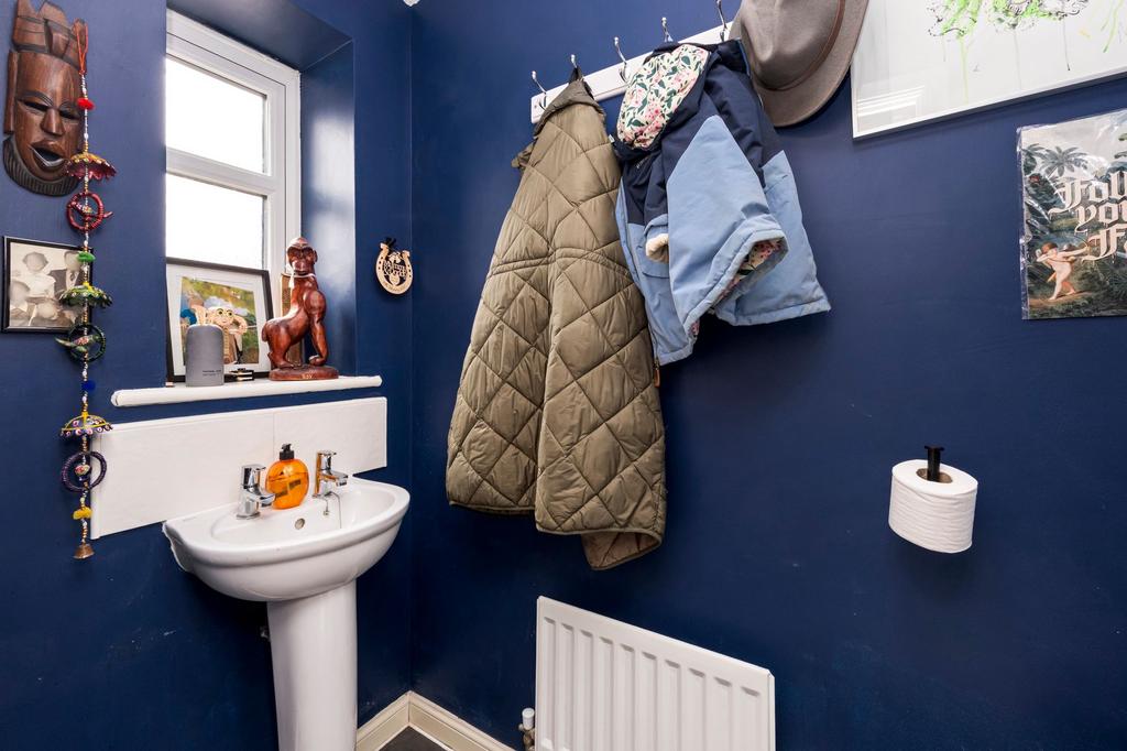 Downstairs WC