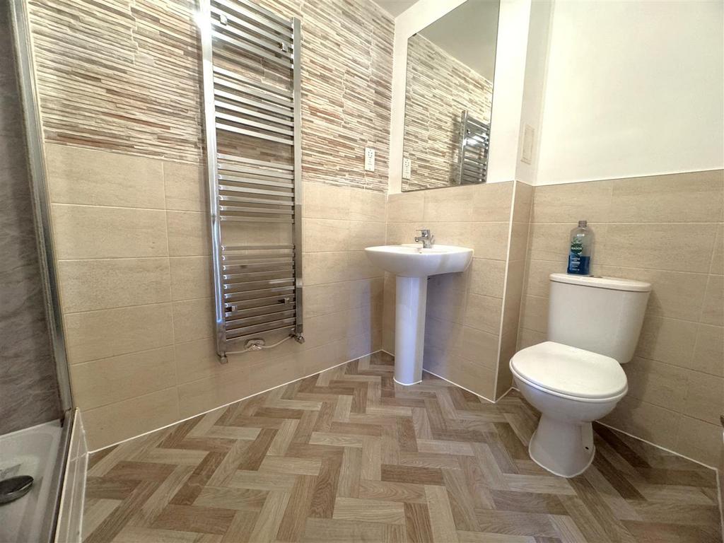 En-suite shower room & W.C.