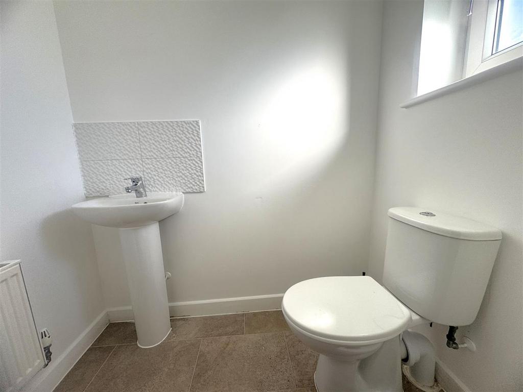 Ground floor W.C.