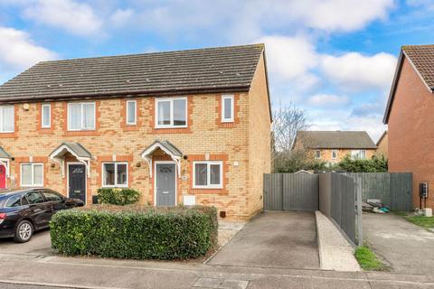 2 bedroom end of terrace house to rent, Sorrell Drive, Newport Pagnell MK16