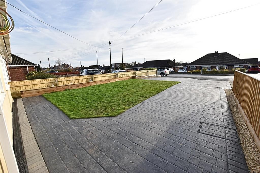 Front garden