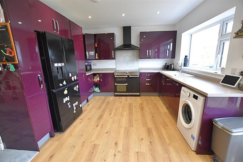 Living kitchen diner