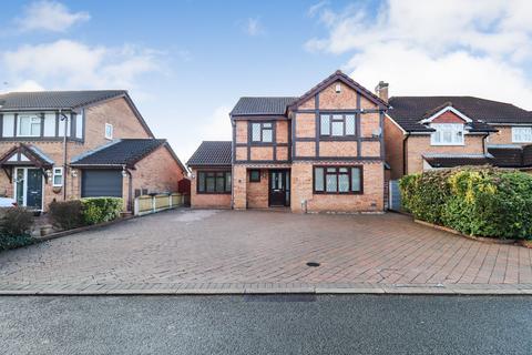 4 bedroom detached house for sale, Norbreck Close, Great Sankey, Warrington