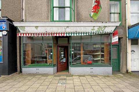 Shop for sale - High Street, Porthmadog, Gwynedd, LL49
