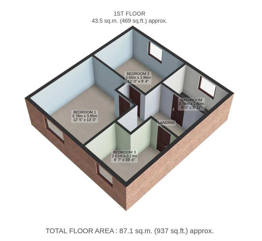 First Floor Plan .