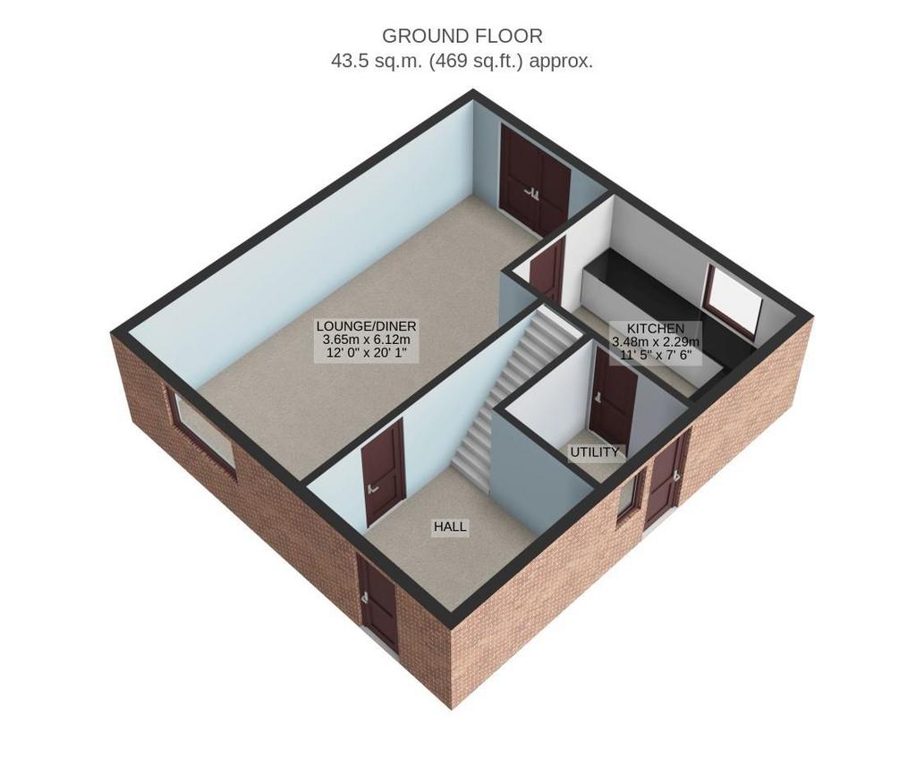 Ground Floor Plan .