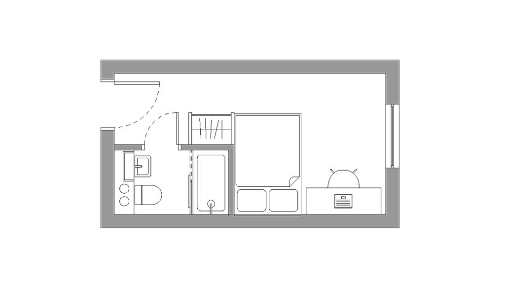 Gold Flat Floorplan