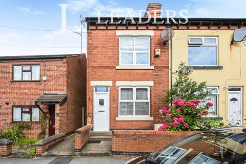 2 bedroom terraced house to rent, Morley Street, Stanton Hill, NG17
