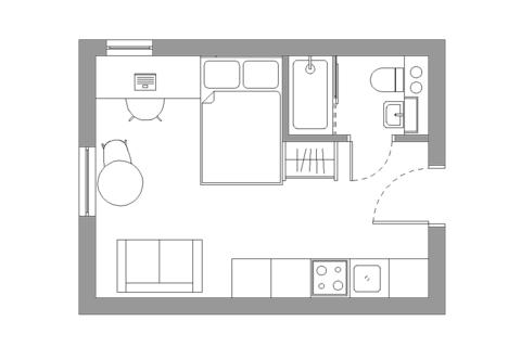 undefined, Gold Studio, Pablo Fanque House, All Saints Green, Norwich, Norfolk