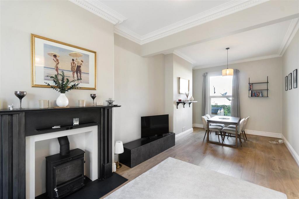 Open Plan Living Area