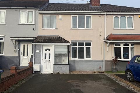 3 bedroom terraced house to rent, Throne Crescent, Rowley Regis