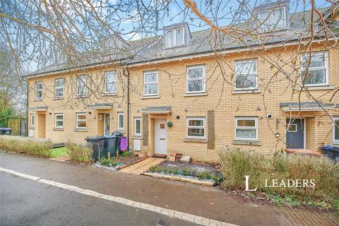 3 bedroom terraced house to rent, Cavell Court, Bishop's Stortford, Hertfordshire, CM23