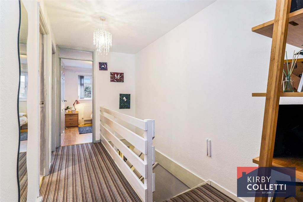 First floor landing