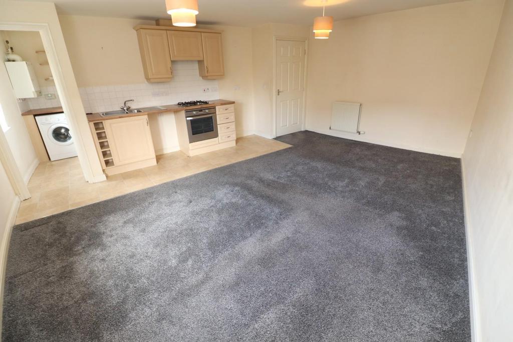 Open Plan Kitchen/Living Room
