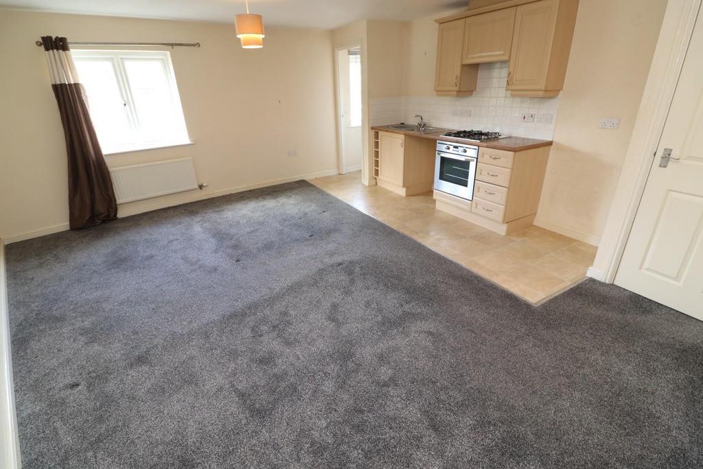 Open Plan Kitchen/Living Room