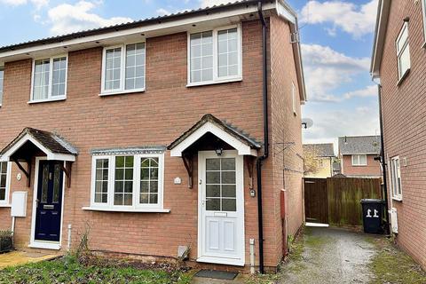 2 bedroom end of terrace house to rent - Morden Road, Papworth Everard, CB23