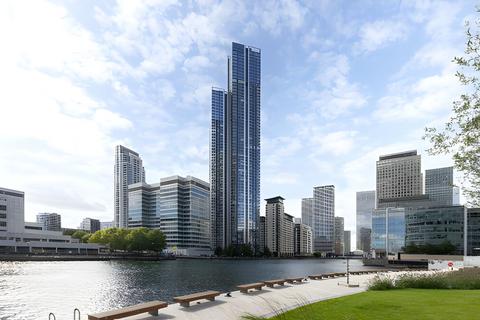 2 bedroom apartment for sale, South Quay Plaza, Hampton Tower, E14